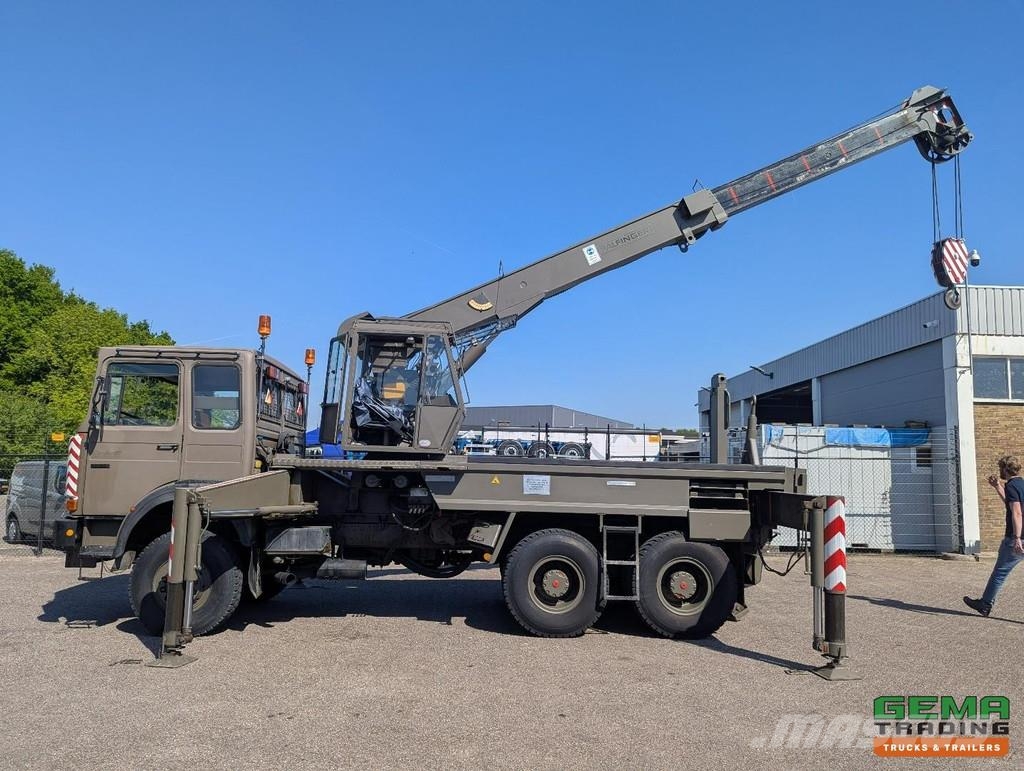  OAF 32.281 6x6  - WSK - Palfinger PK30000T - Hub r Vehículos de reciclaje