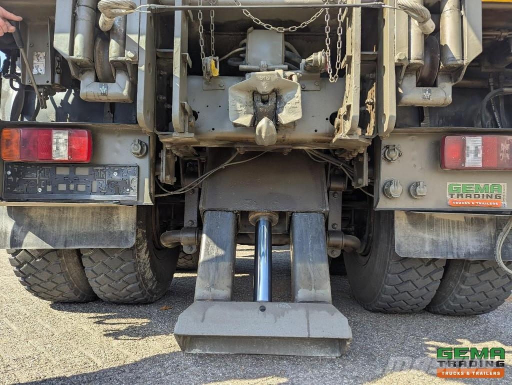  OAF 32.281 6x6  - WSK - Palfinger PK30000T - Hub r Vehículos de reciclaje