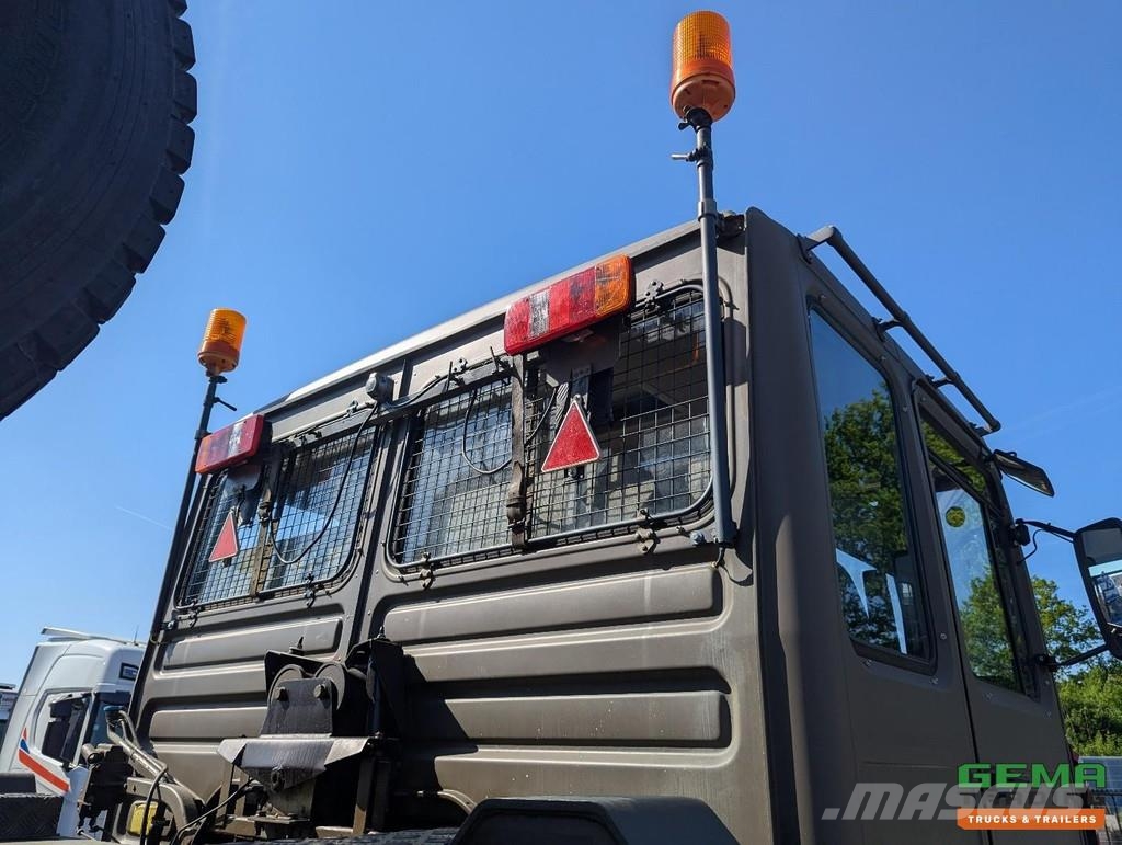  OAF 32.281 6x6  - WSK - Palfinger PK30000T - Hub r Vehículos de reciclaje