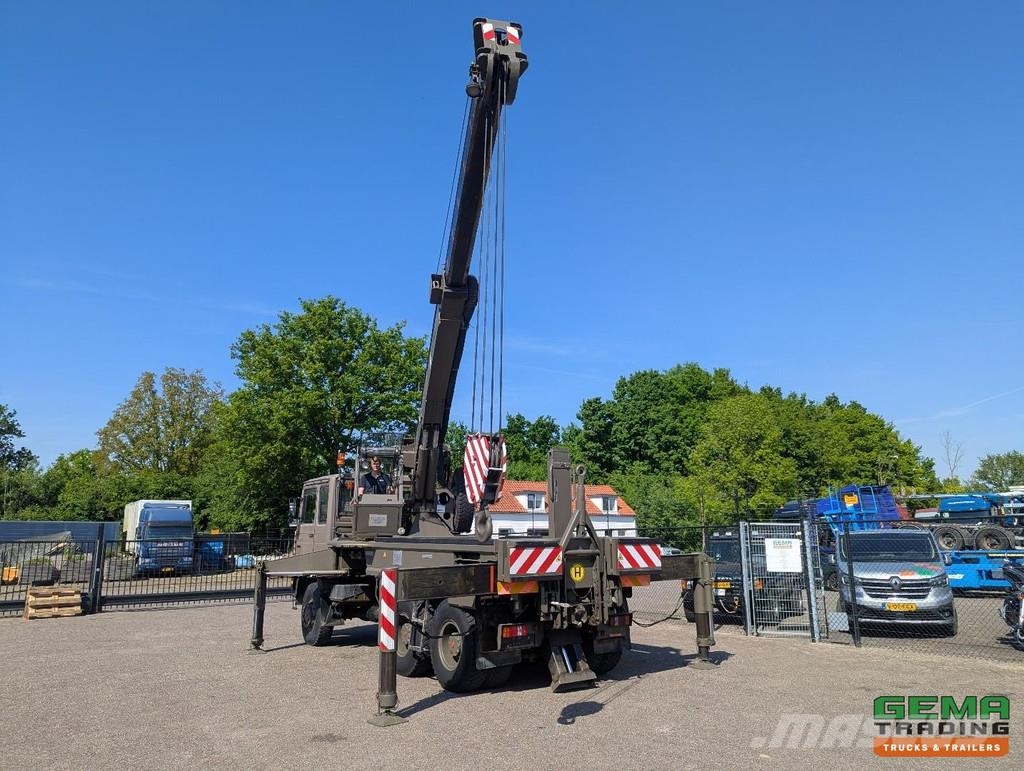  OAF 32.281 6x6  - WSK - Palfinger PK30000T - Hub r Evakuators ar manipulatoru