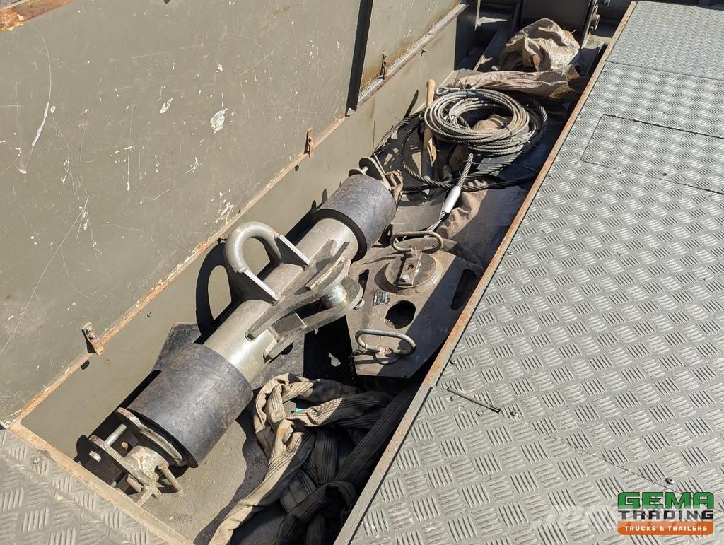  OAF 32.281 6x6  - WSK - Palfinger PK30000T - Hub r Evakuators ar manipulatoru