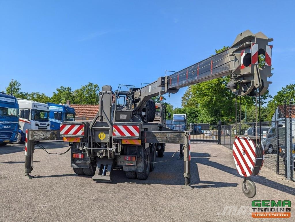  OAF 32.281 6x6  - WSK - Palfinger PK30000T - Hub r Evakuators ar manipulatoru