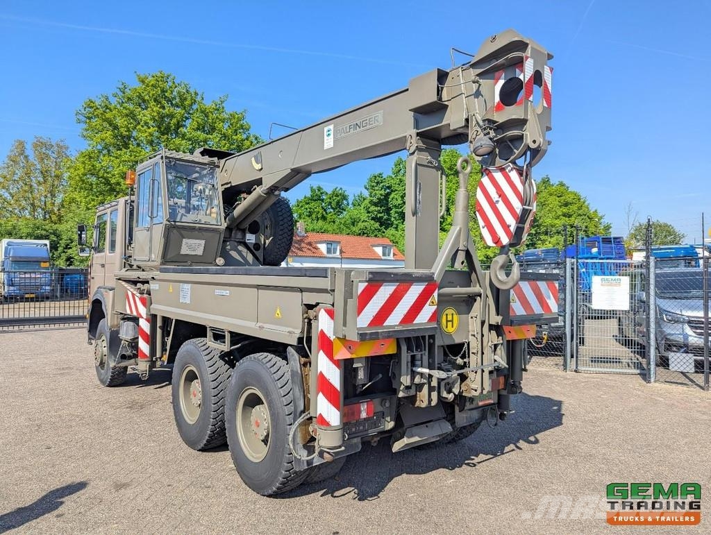  OAF 32.281 6x6  - WSK - Palfinger PK30000T - Hub r Evakuators ar manipulatoru