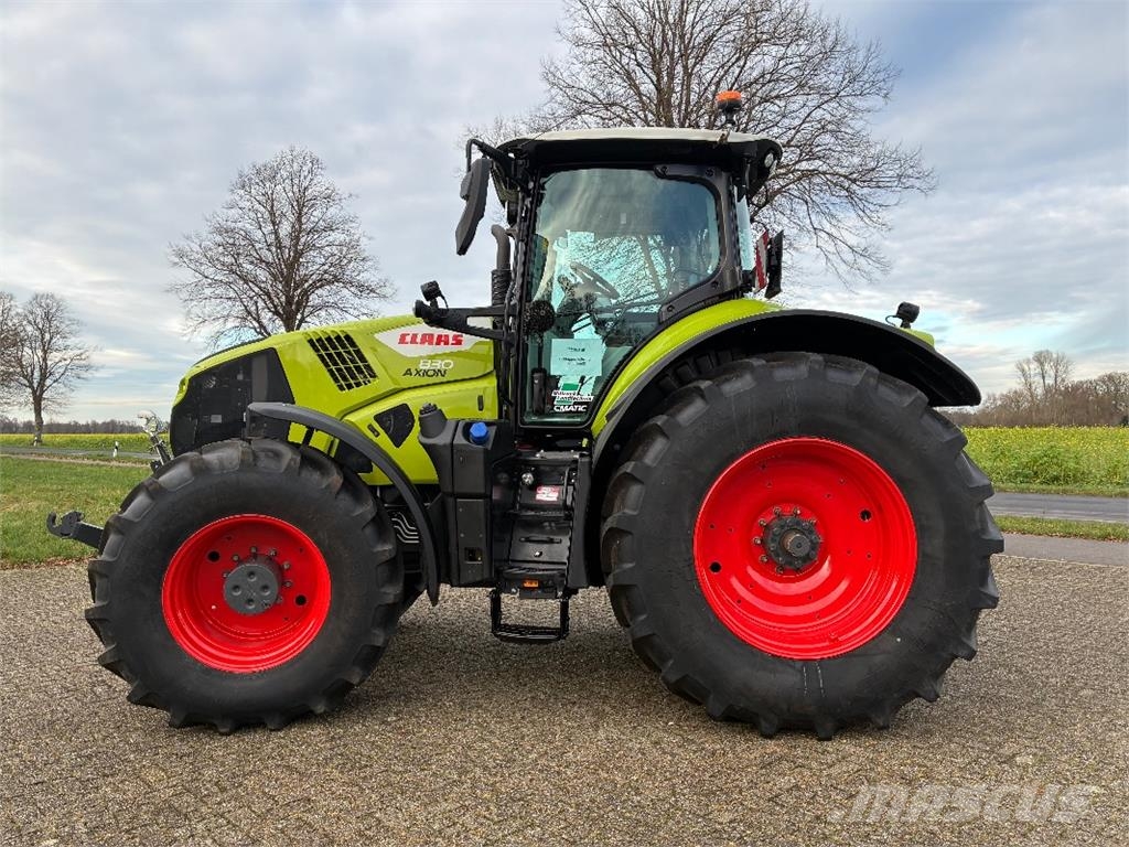CLAAS Axion 830 Cmatic 트랙터