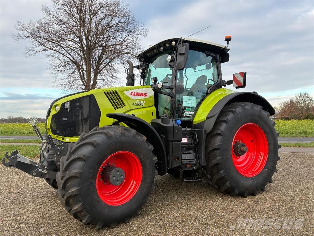 CLAAS Axion 830 Cmatic 트랙터