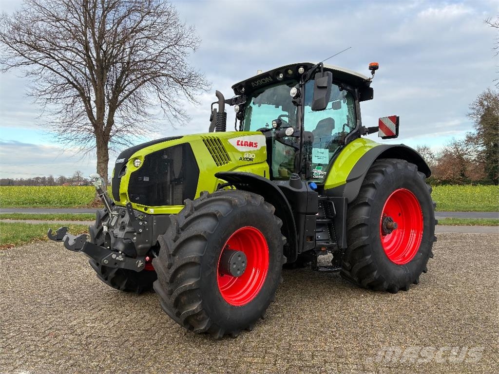 CLAAS Axion 830 Cmatic 트랙터