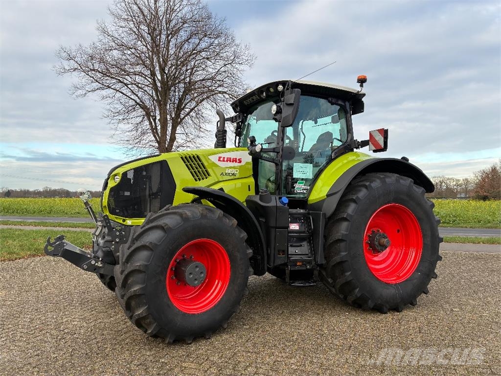 CLAAS Axion 830 Cmatic 트랙터