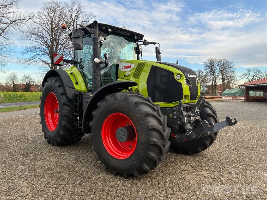 CLAAS Axion 830 Cmatic 트랙터