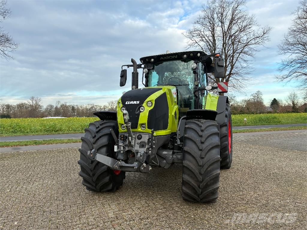 CLAAS Axion 830 Cmatic 트랙터