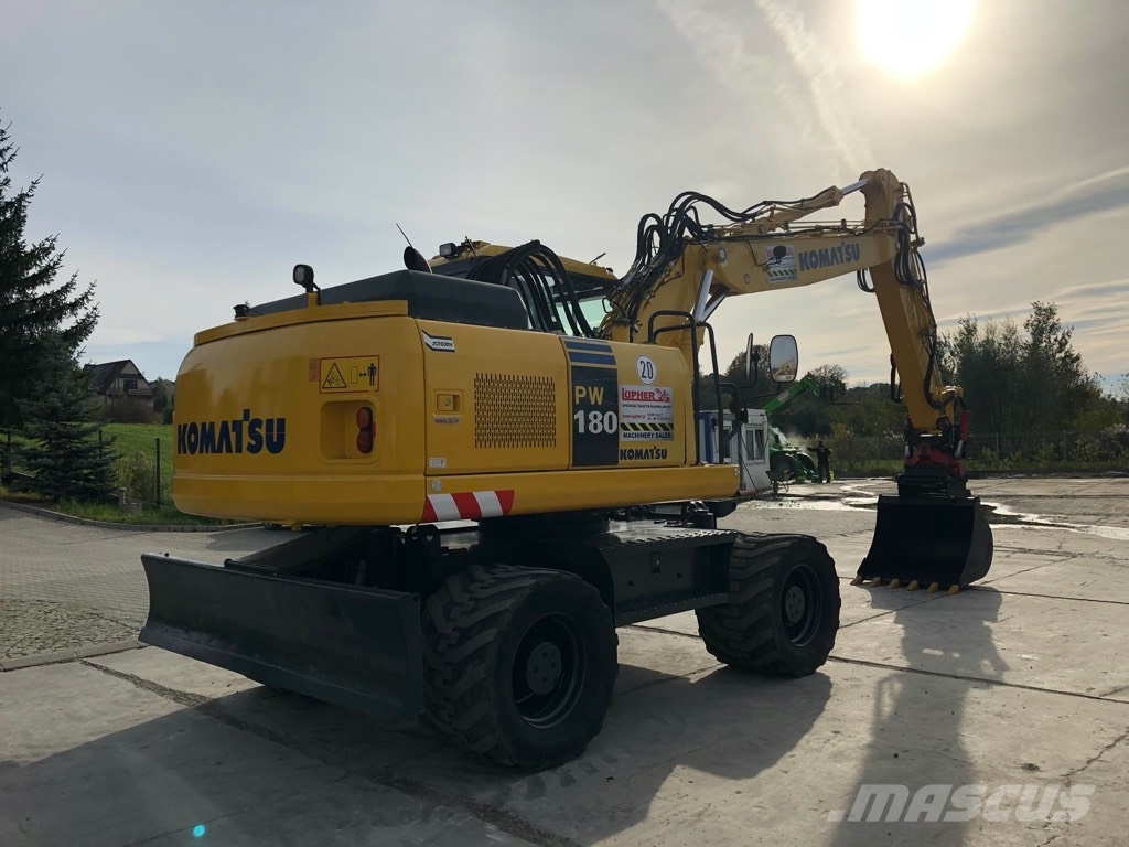 Komatsu PW180-7EO Mobilbagger