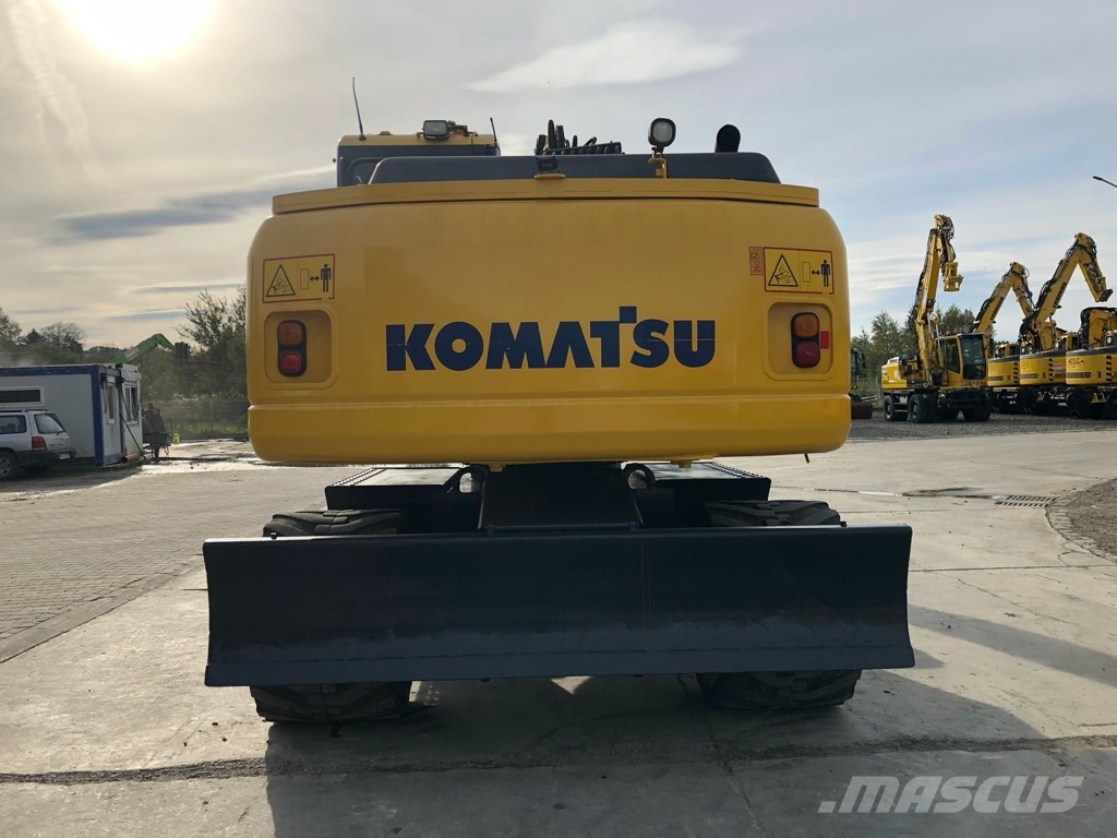 Komatsu PW180-7EO Mobilbagger