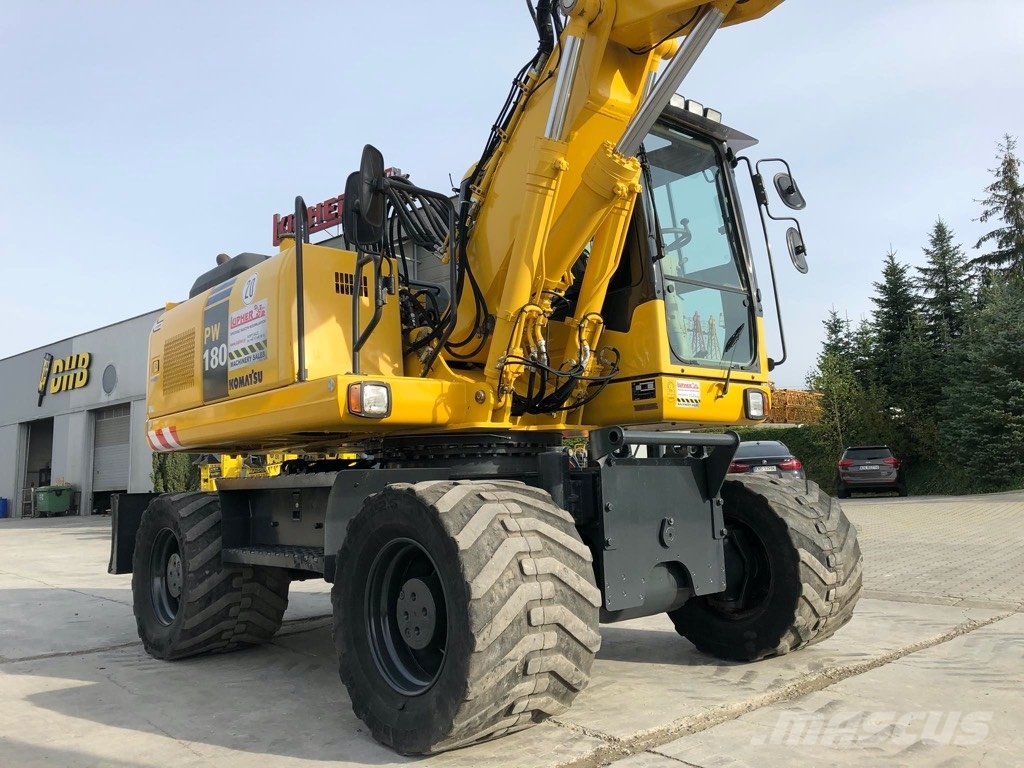 Komatsu PW180-7EO Mobilbagger