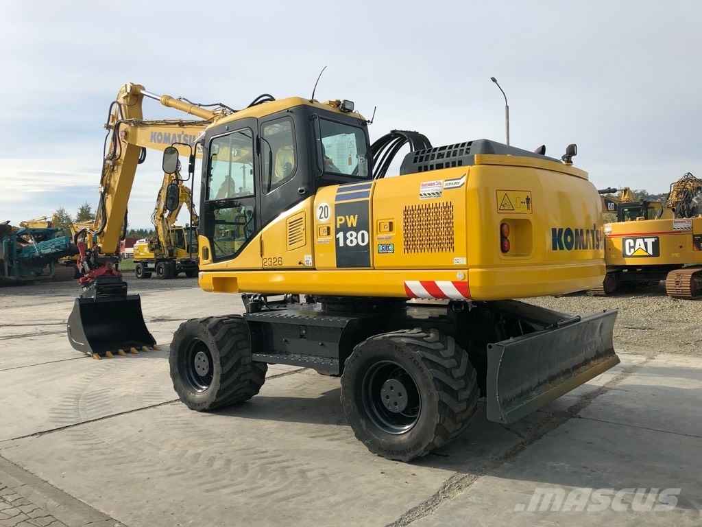 Komatsu PW180-7EO Mobilbagger