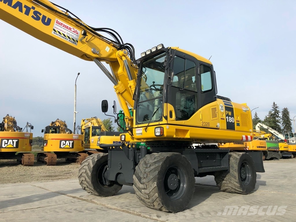 Komatsu PW180-7EO Mobilbagger