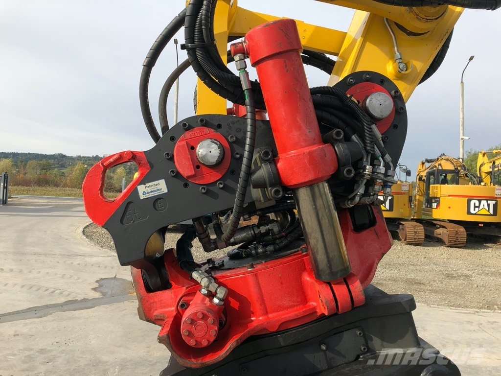 Komatsu PW180-7EO Mobilbagger