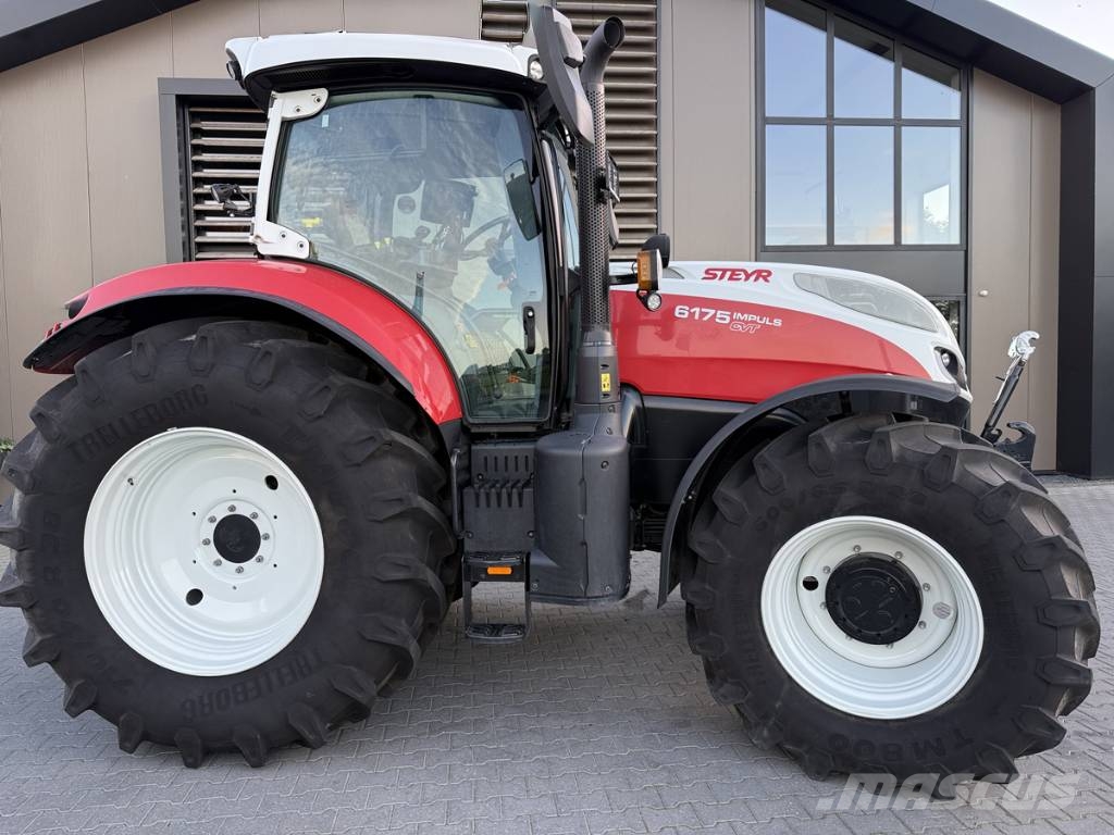 Steyr 6175 Impuls CVT Tractores