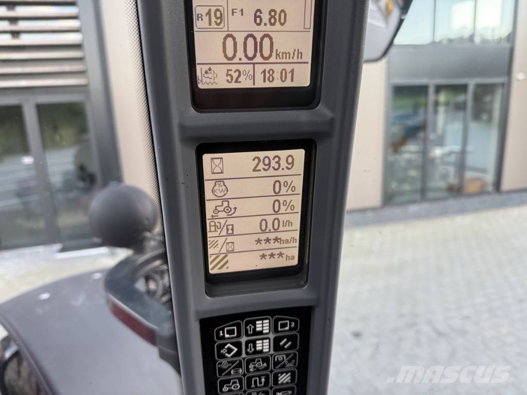 Steyr 6175 Impuls CVT Tractores
