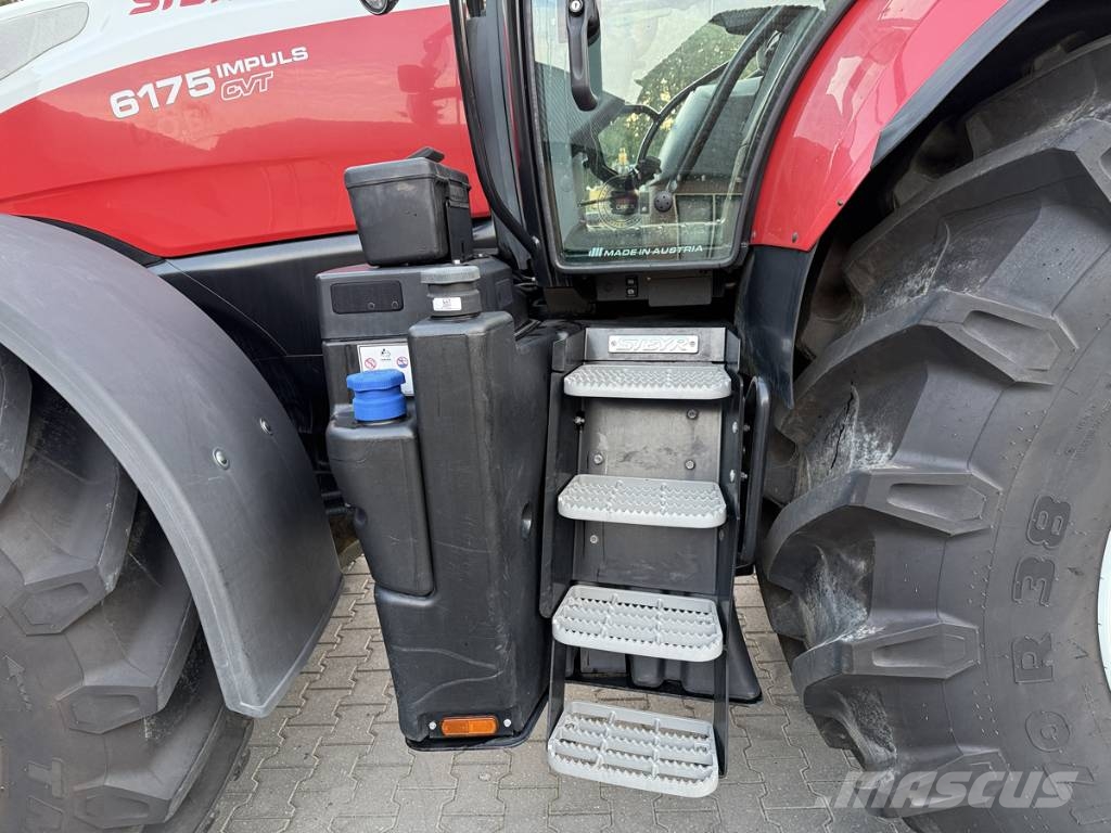 Steyr 6175 Impuls CVT Tractores