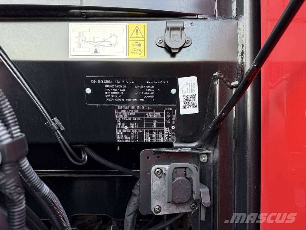 Steyr 6175 Impuls CVT Tractores