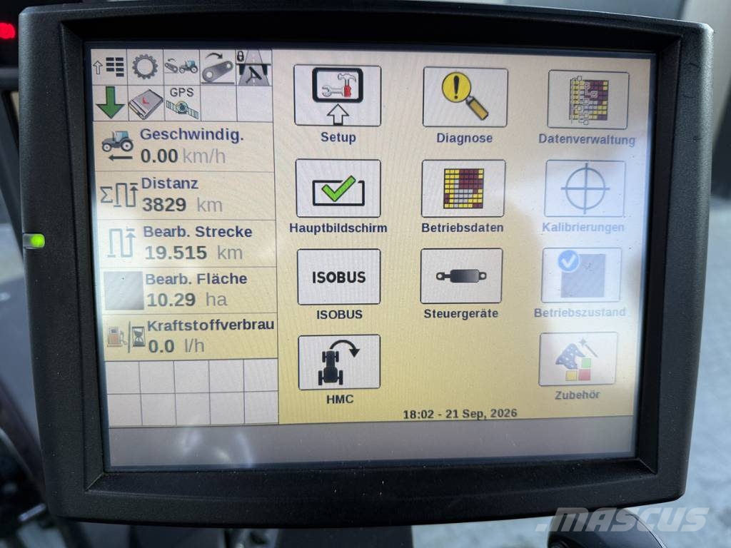 Steyr 6175 Impuls CVT Tractores
