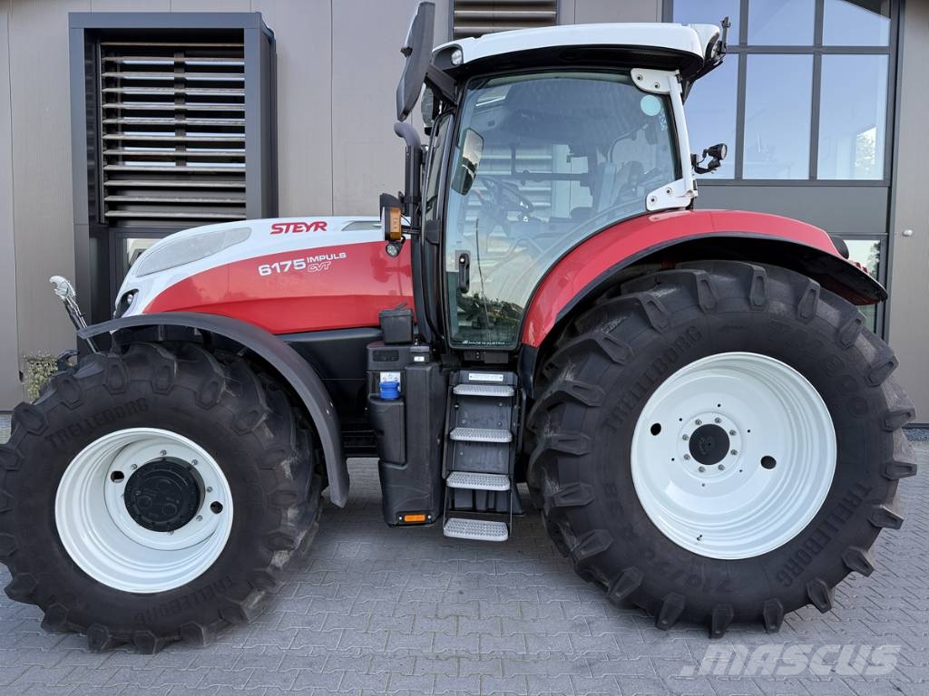 Steyr 6175 Impuls CVT Tractores