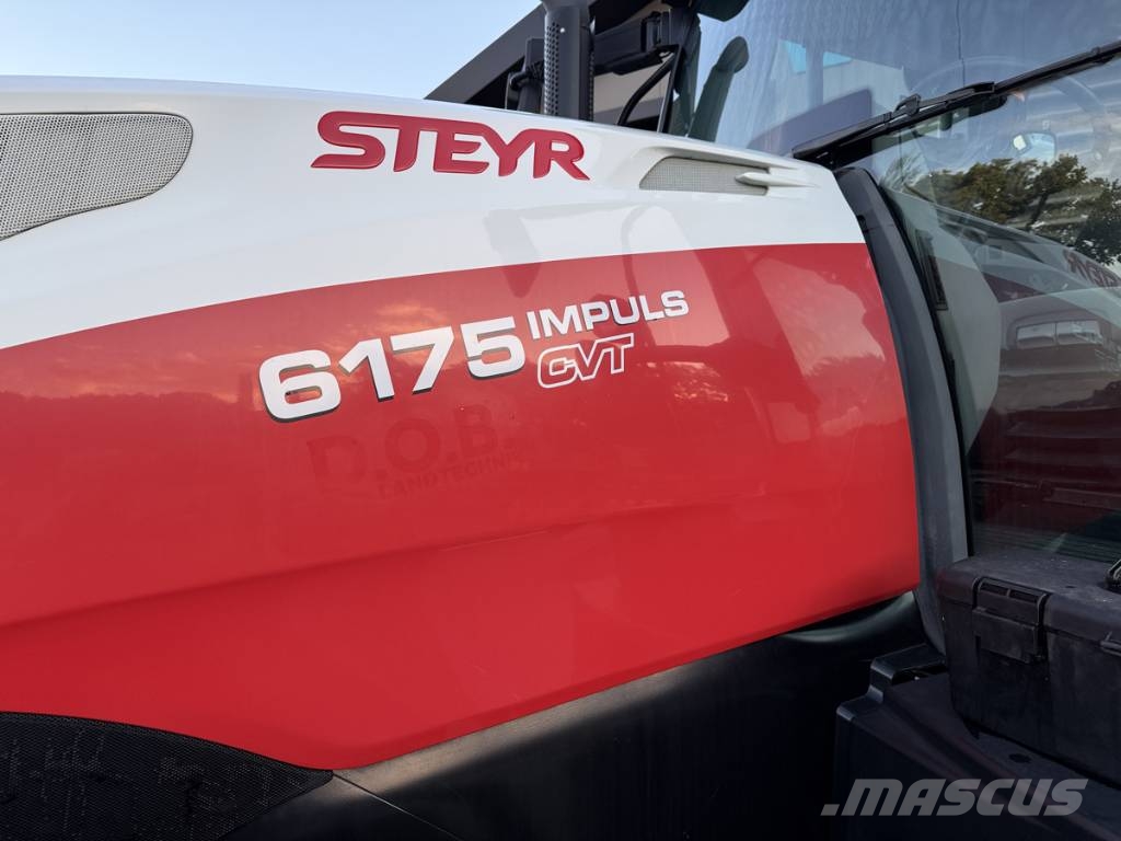 Steyr 6175 Impuls CVT Tractores