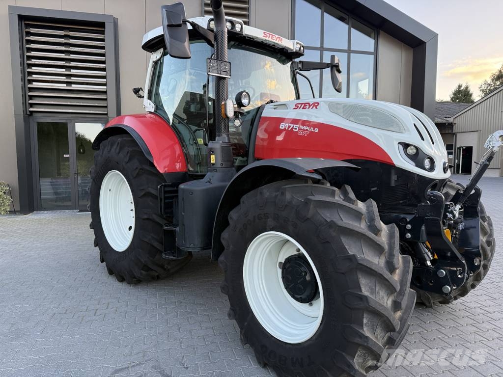 Steyr 6175 Impuls CVT Tractores