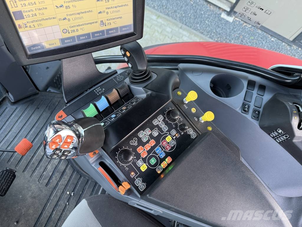 Steyr 6175 Impuls CVT Tractores