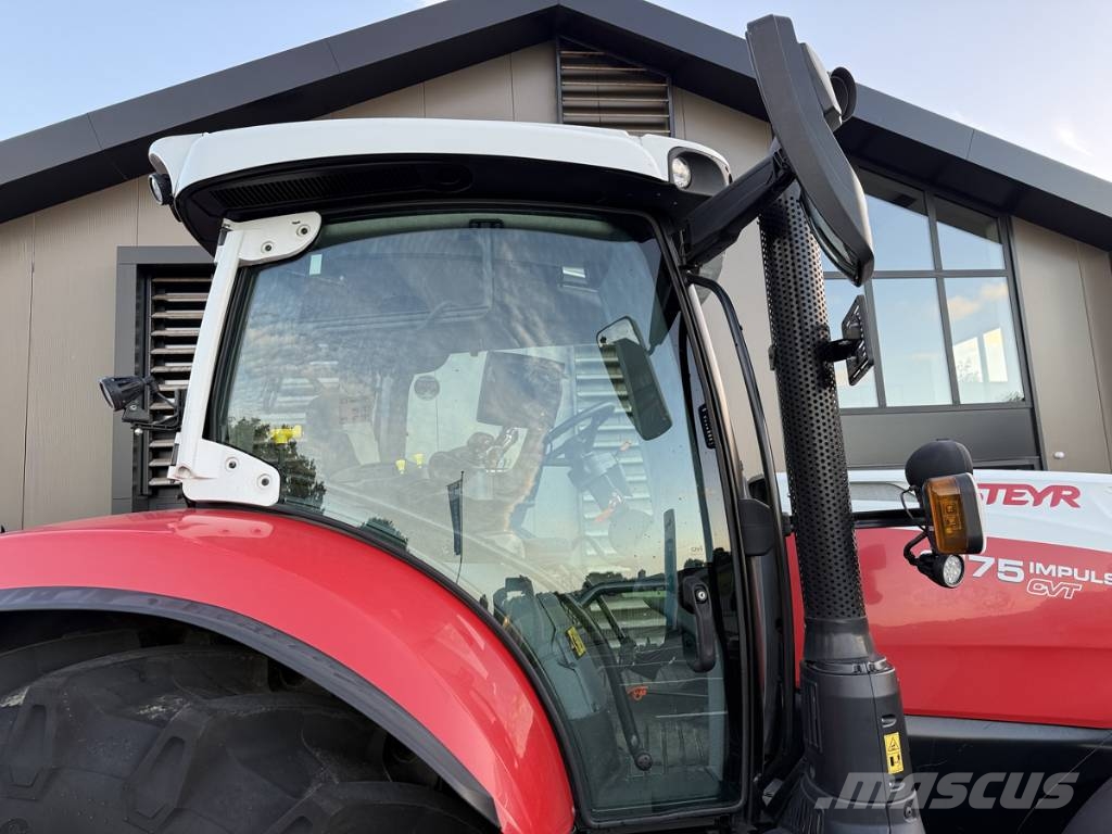 Steyr 6175 Impuls CVT Tractores