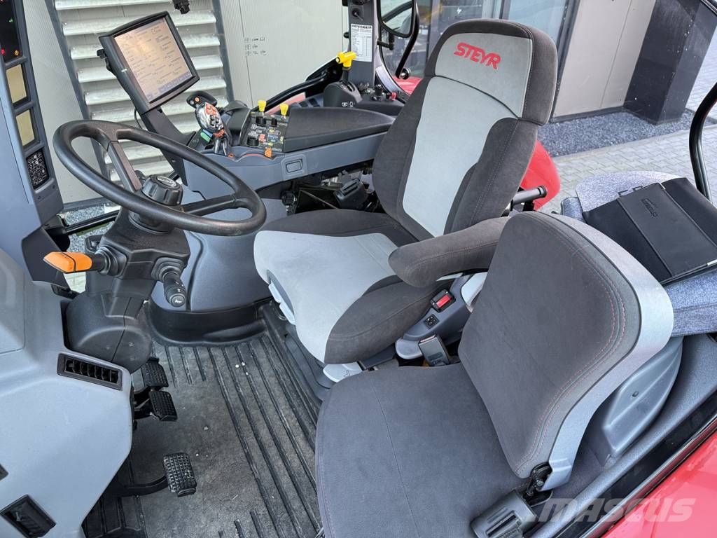 Steyr 6175 Impuls CVT Tractores
