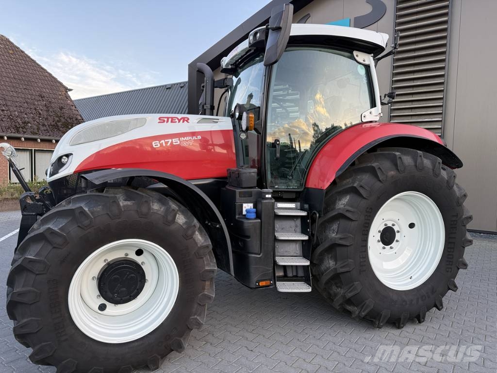 Steyr 6175 Impuls CVT Tractores