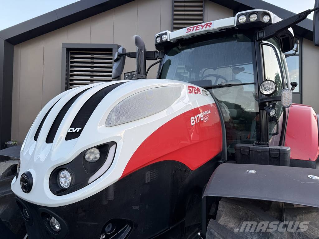 Steyr 6175 Impuls CVT Tractores