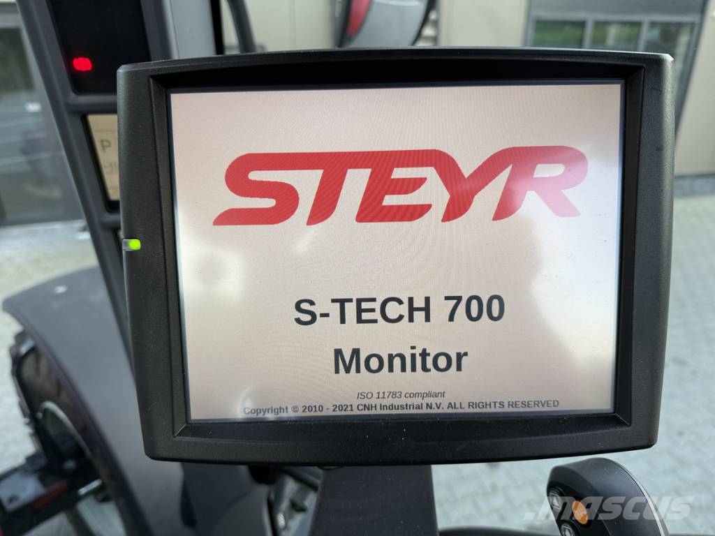Steyr 6175 Impuls CVT Tractores
