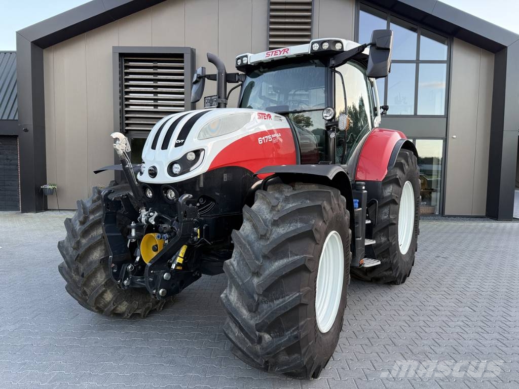 Steyr 6175 Impuls CVT Tractores
