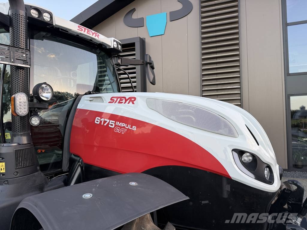 Steyr 6175 Impuls CVT Tractores