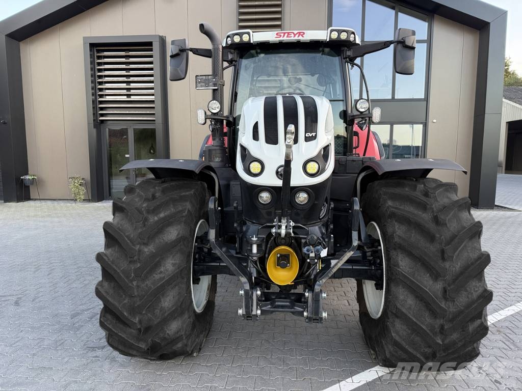 Steyr 6175 Impuls CVT Tractores