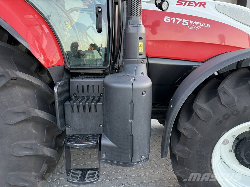 Steyr 6175 Impuls CVT Tractores