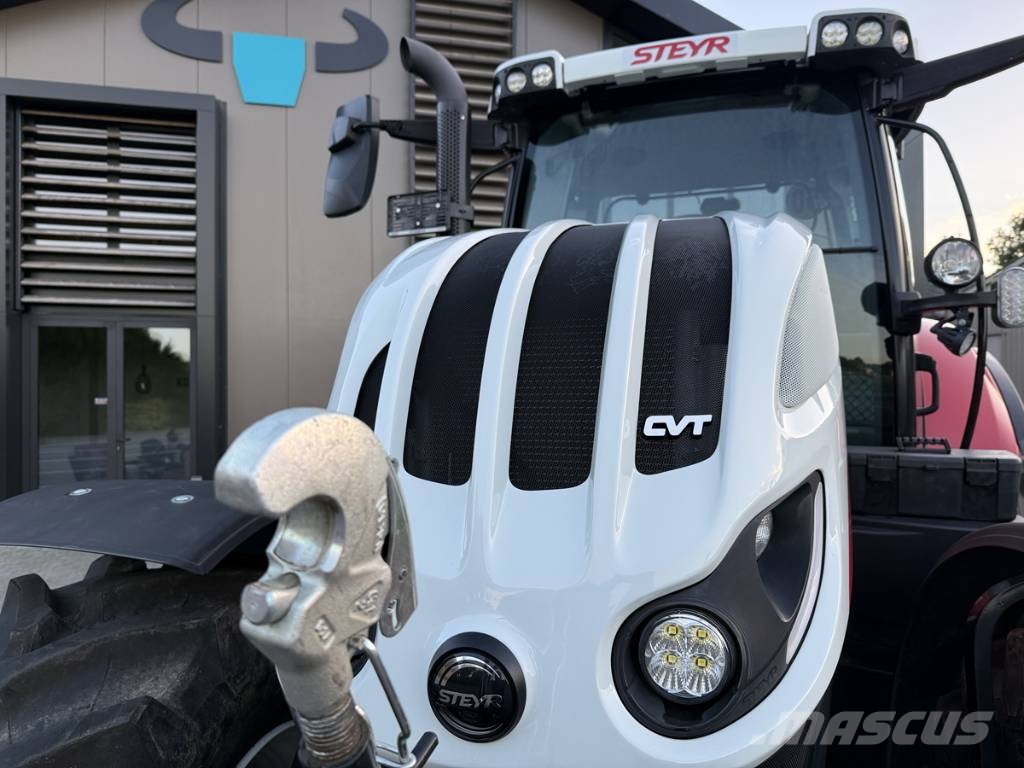 Steyr 6175 Impuls CVT Tractores