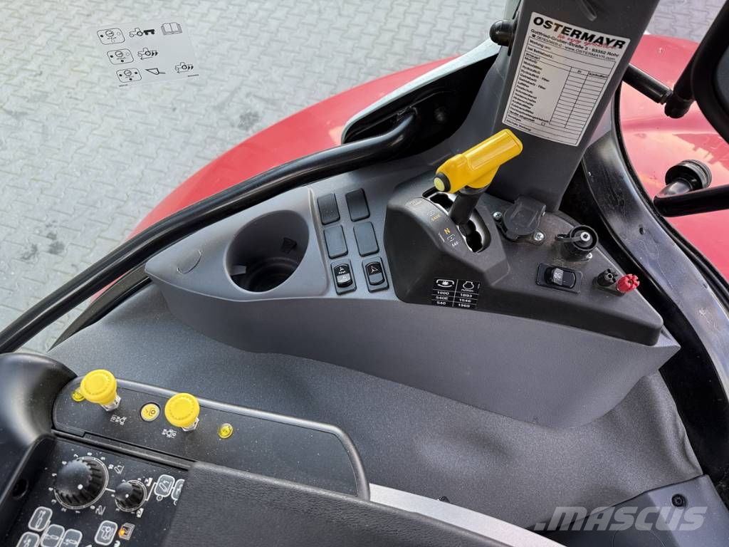 Steyr 6175 Impuls CVT Tractores