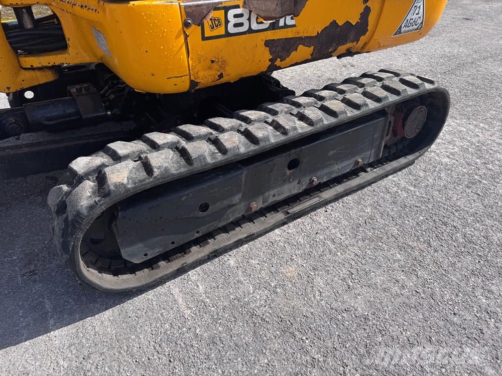 JCB 8018 - CONSIGNED TO TCH JCB AUCTION Minikaivukoneet < 7t