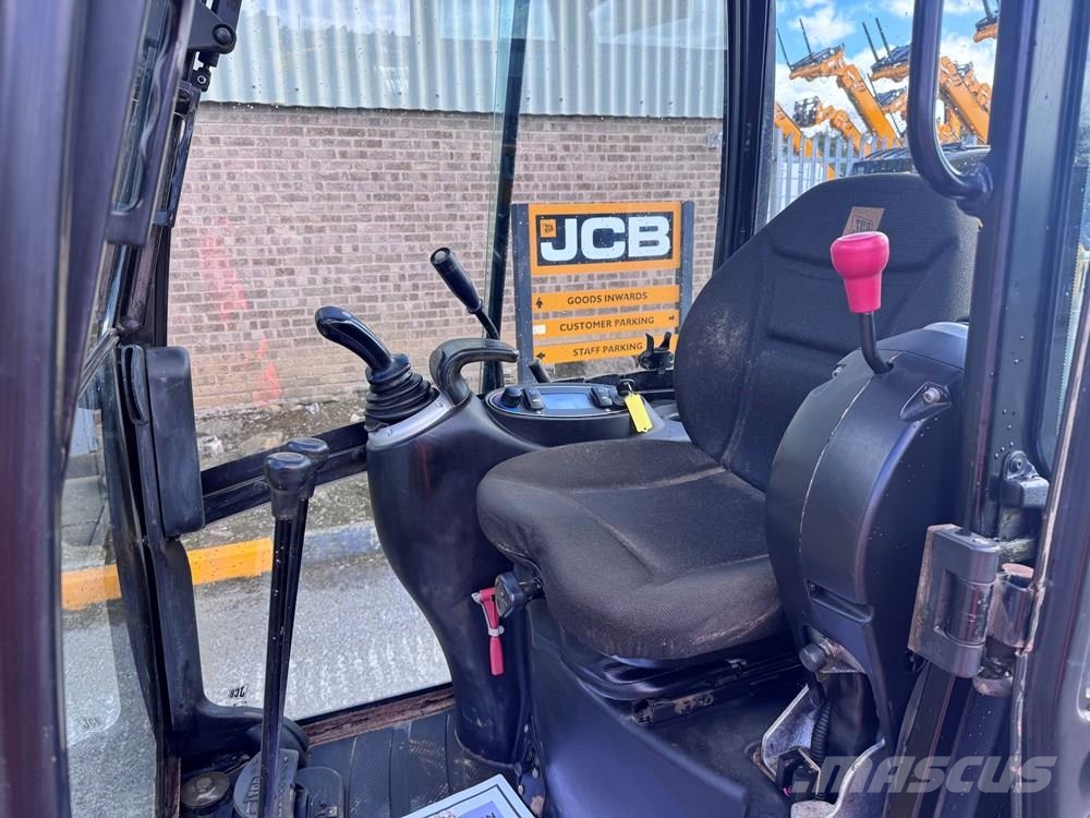 JCB 8018 - CONSIGNED TO TCH JCB AUCTION Minikaivukoneet < 7t