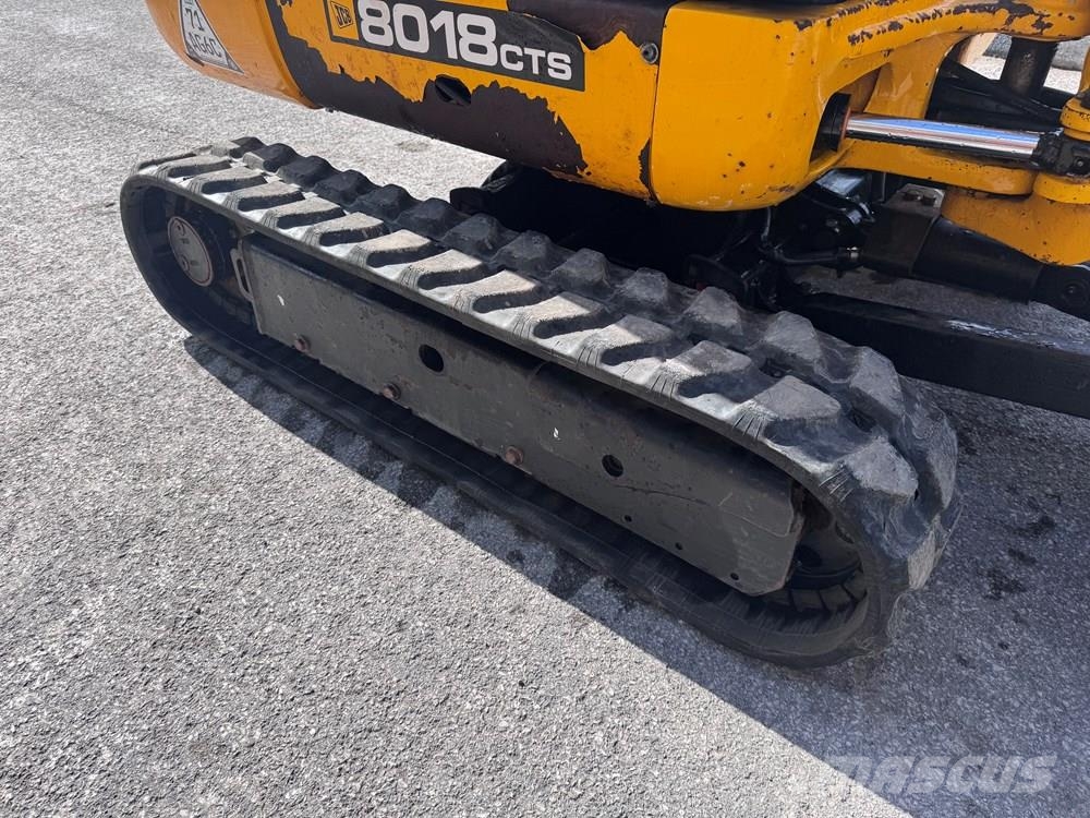 JCB 8018 - CONSIGNED TO TCH JCB AUCTION Minikaivukoneet < 7t