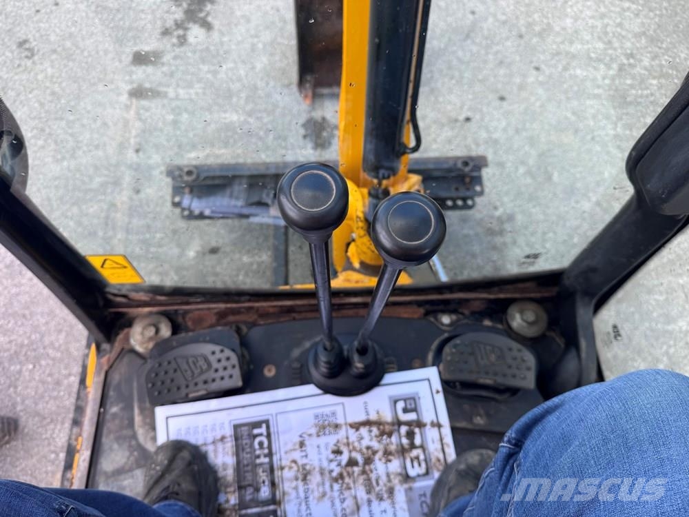 JCB 8018 - CONSIGNED TO TCH JCB AUCTION Minikaivukoneet < 7t