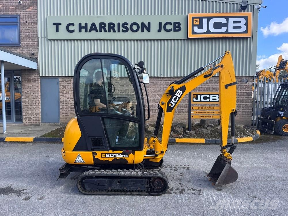 JCB 8018 - CONSIGNED TO TCH JCB AUCTION Minikaivukoneet < 7t