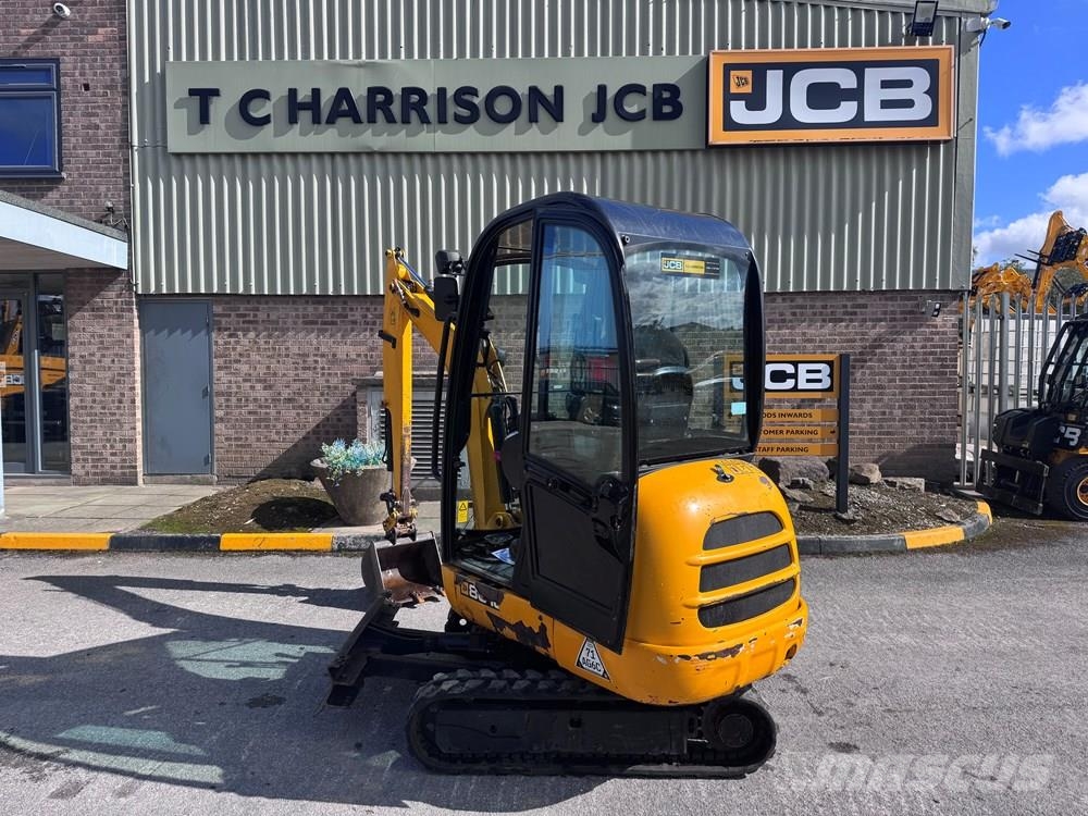 JCB 8018 - CONSIGNED TO TCH JCB AUCTION Minikaivukoneet < 7t