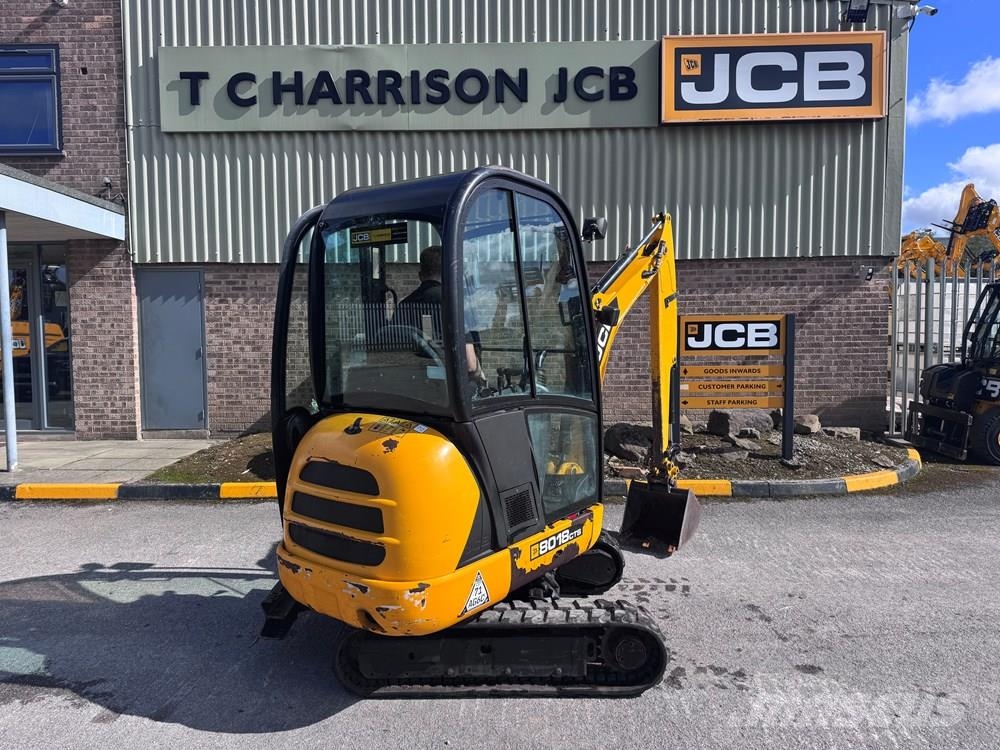 JCB 8018 - CONSIGNED TO TCH JCB AUCTION Minikaivukoneet < 7t