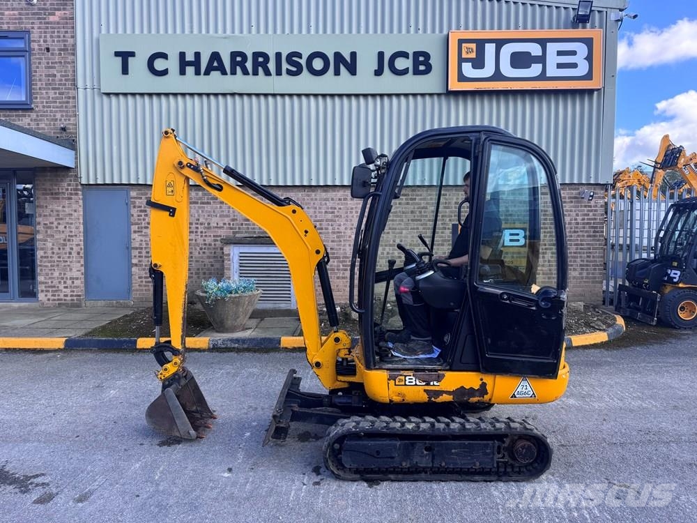 JCB 8018 - CONSIGNED TO TCH JCB AUCTION Minikaivukoneet < 7t
