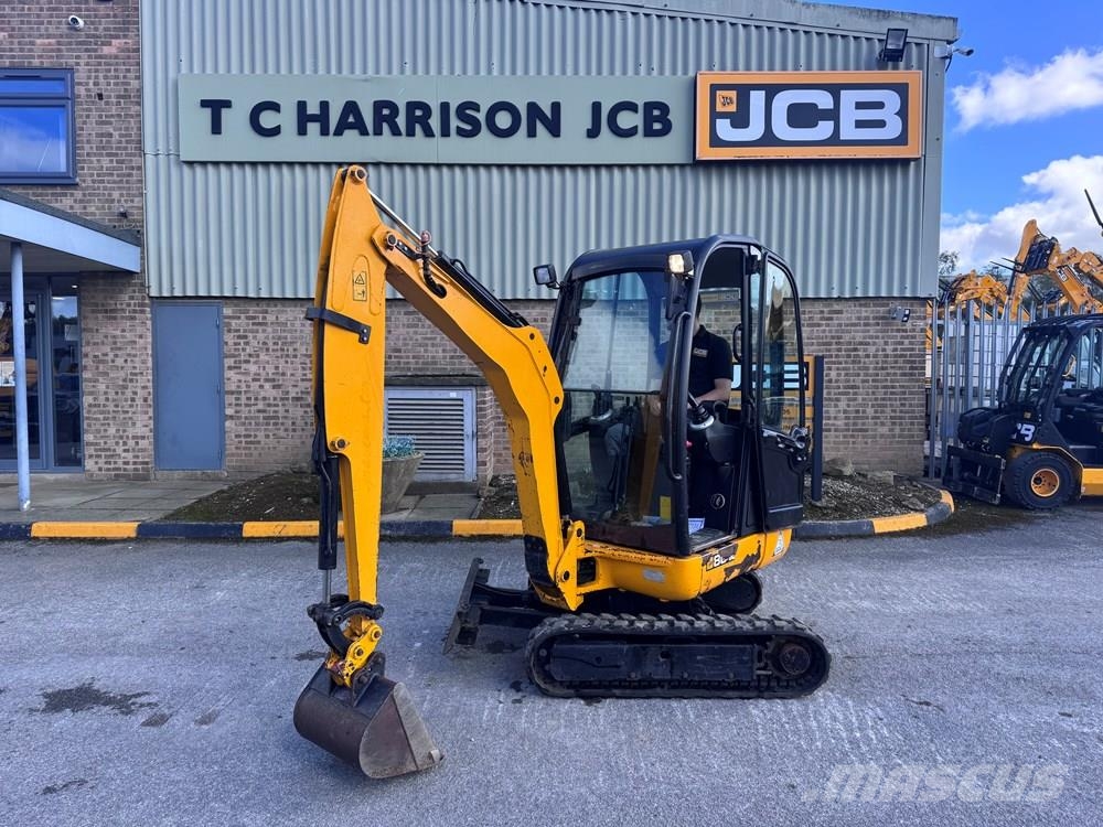 JCB 8018 - CONSIGNED TO TCH JCB AUCTION Minikaivukoneet < 7t