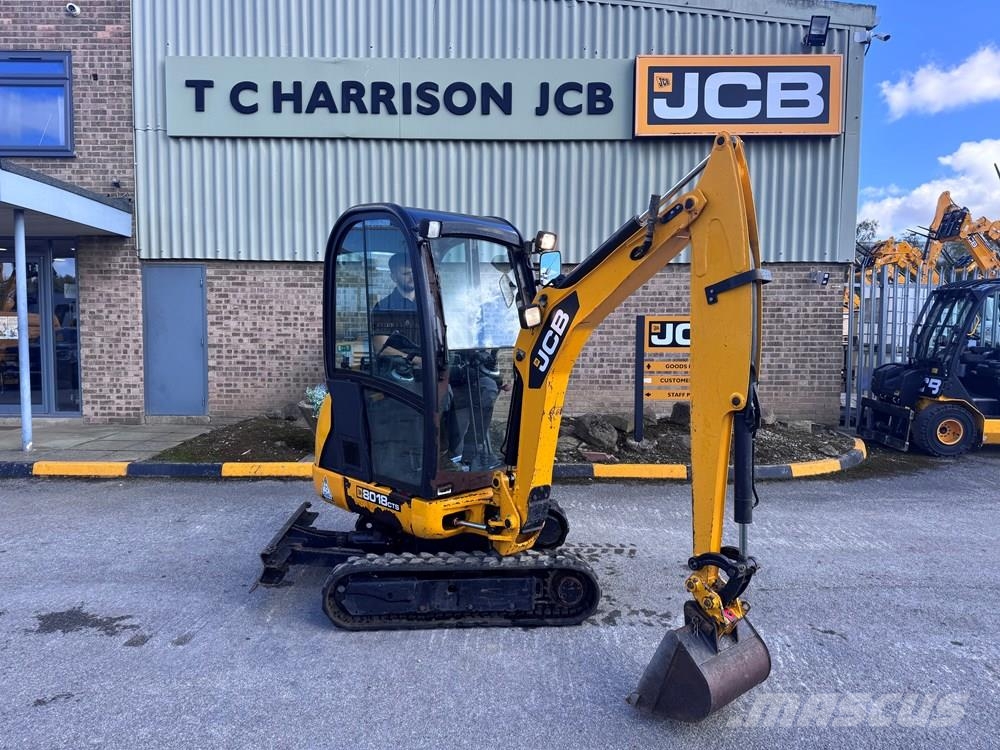 JCB 8018 - CONSIGNED TO TCH JCB AUCTION Minikaivukoneet < 7t