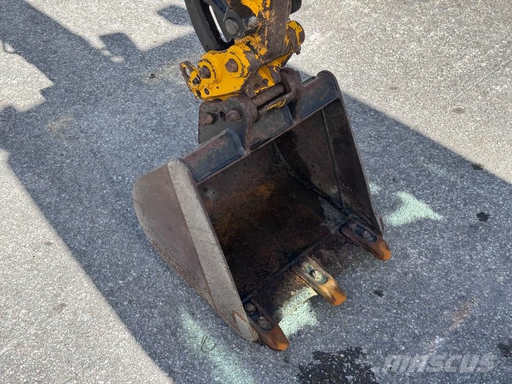 JCB 8018 - CONSIGNED TO TCH JCB AUCTION Minikaivukoneet < 7t
